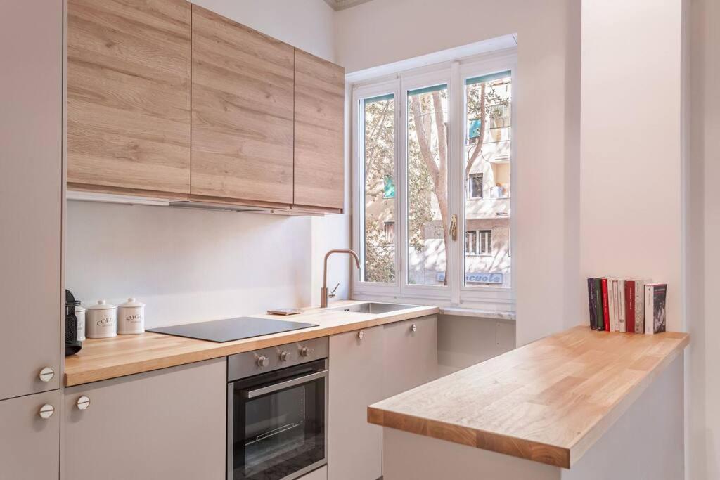 Ladolcevita - Flaminio Stylish Flat Rome Buitenkant foto