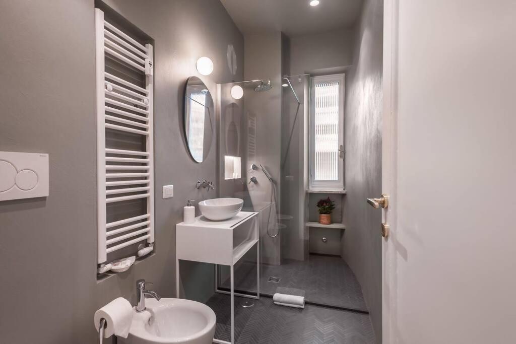 Ladolcevita - Flaminio Stylish Flat Rome Buitenkant foto