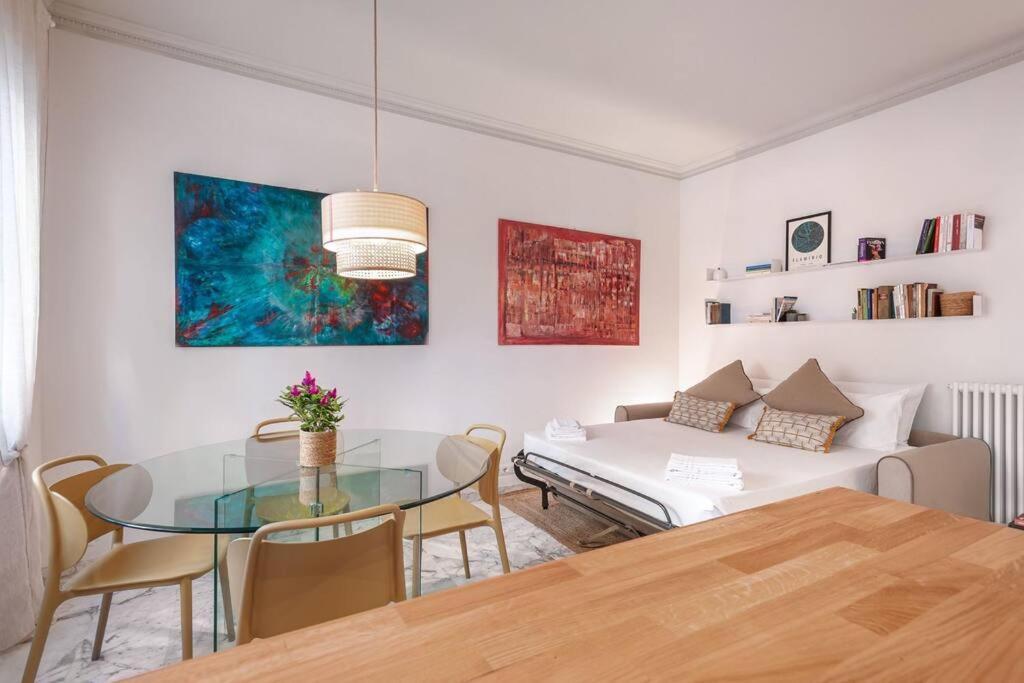 Ladolcevita - Flaminio Stylish Flat Rome Buitenkant foto
