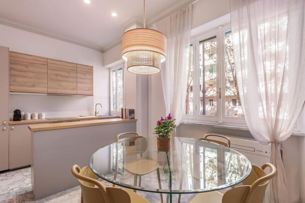 Ladolcevita - Flaminio Stylish Flat Rome Buitenkant foto